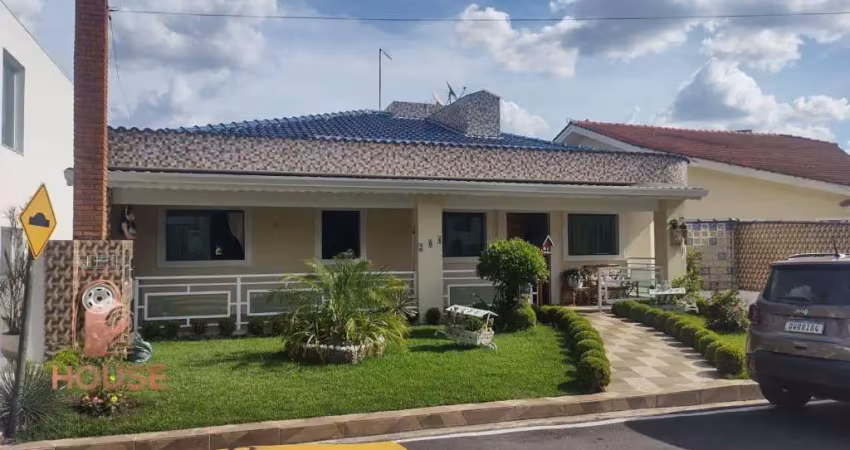 Casa com 3 dormitórios à venda, 300 m² por r$ 2.438.000,00 - condomínio arujá country club - arujá/sp