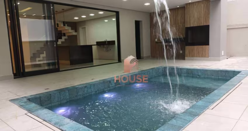 Casa com 4 dormitórios à venda, 280 m² por R$ 2.959.000,00 - Condomínio Residencial Real Park Arujá - Arujá/SP