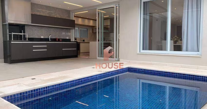 Casa com 4 dormitórios à venda, 272 m² por R$ 2.800.000,00 - Condomínio Residencial Real Park Arujá - Arujá/SP
