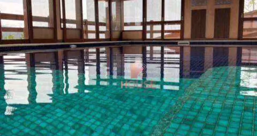 Casa com 7 dormitórios à venda, 929 m² por r$ 4.180.000,00 - condomínio reserva ibirapitanga - santa isabel/sp