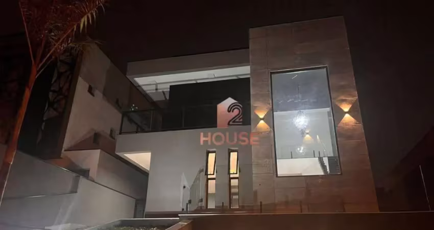 Casa com 3 dormitórios à venda, 311 m² por r$ 2.500.000,00 - condomínio residencial real park arujá - arujá/sp