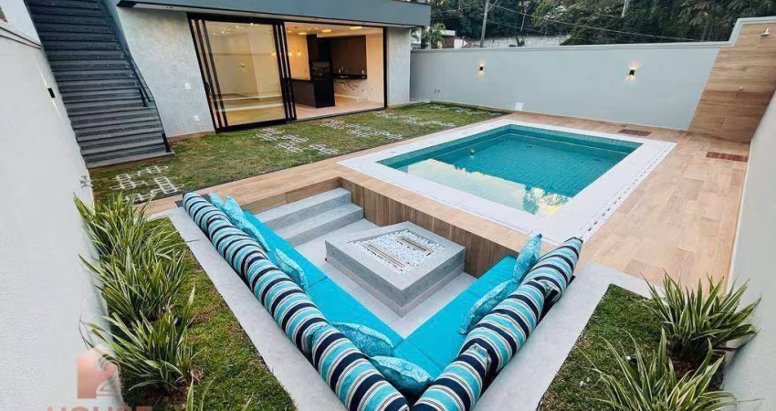 Casa com 4 dormitórios à venda, 346 m² por R$ 3.400.000,00 - Condomínio Residencial Real Park Arujá - Arujá/SP