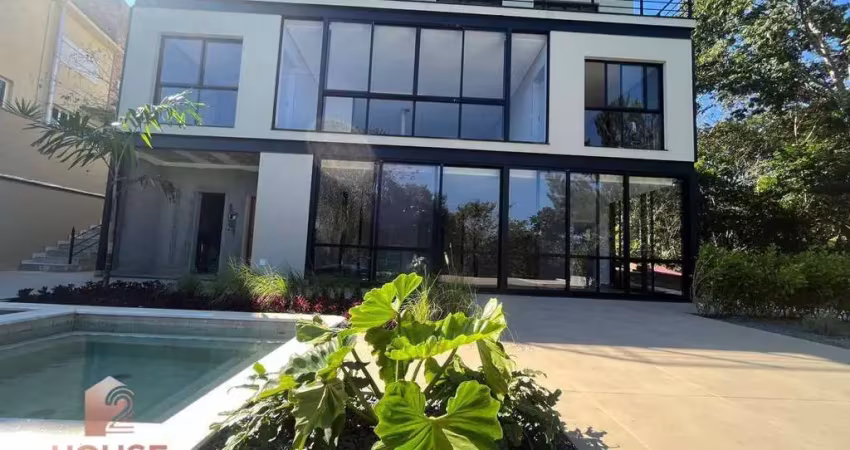 Casa com 6 dormitórios à venda, 680 m² por r$ 3.290.000,00 - condomínio reserva ibirapitanga - santa isabel/sp