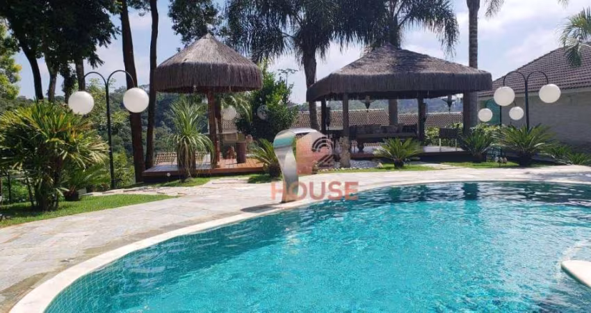 Casa com 6 dormitórios à venda, 950 m² por R$ 7.000.000,00 - Condomínio Arujá Hills I e II - Arujá/SP