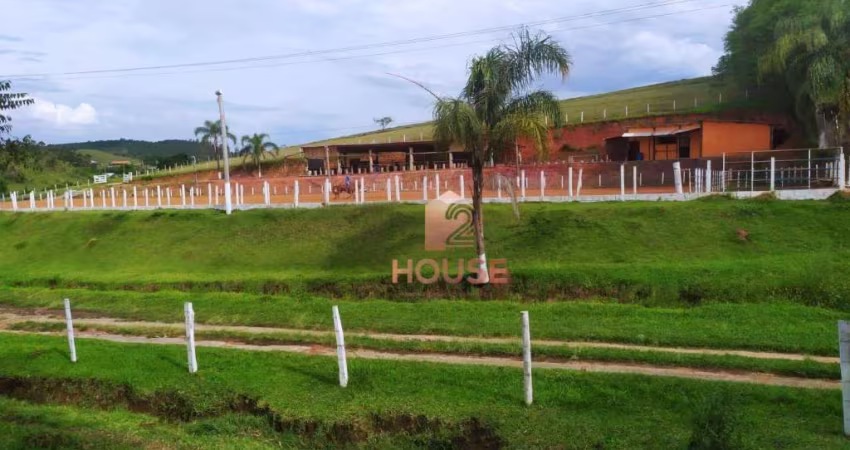 Rancho com 2 dormitórios à venda por R$ 2.500.000,00 - Pouso Alegre - Santa Isabel/SP
