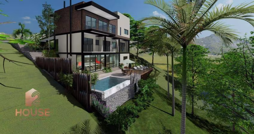 Casa com 3 dormitórios à venda, 800 m² por R$ 1.300.000,00 - Condomínio Reserva Ibirapitanga - Santa Isabel/SP