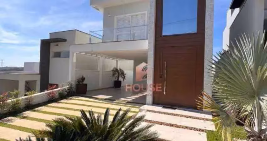 Casa com 3 dormitórios à venda por r$ 2.350.000,00 - condomínio aruã brisas - mogi das cruzes/sp