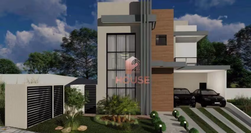 Casa com 4 dormitórios à venda, 232 m² por R$ 2.500.000,00 - Mosaico Essence - Mogi das Cruzes/SP
