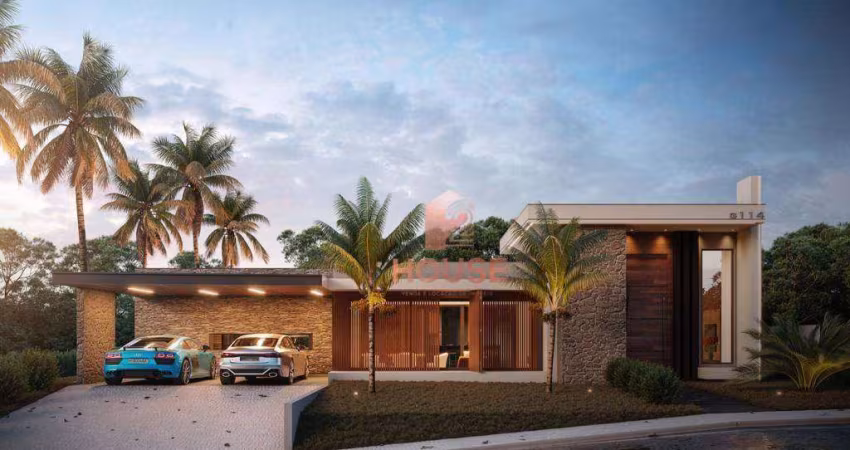 Casa com 4 dormitórios à venda por R$ 2.900.000,00 - Condomínio Reserva Ibirapitanga - Santa Isabel/SP