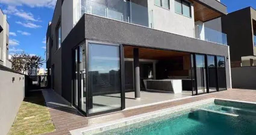 Casa com 5 dormitórios à venda, 450 m² por r$ 4.300.000,00 - condomínio residencial alphaville - são josé dos campos/sp