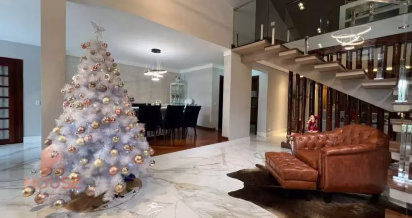 Casa com 4 dormitórios à venda, 700 m² por r$ 3.900.000,00 - condomínio arujá hills i e ii - arujá/sp