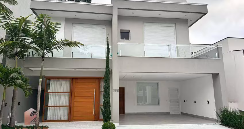 Casa com 4 dormitórios à venda, 264 m² por r$ 3.500.000,00 - condomínio residencial real park arujá - arujá/sp
