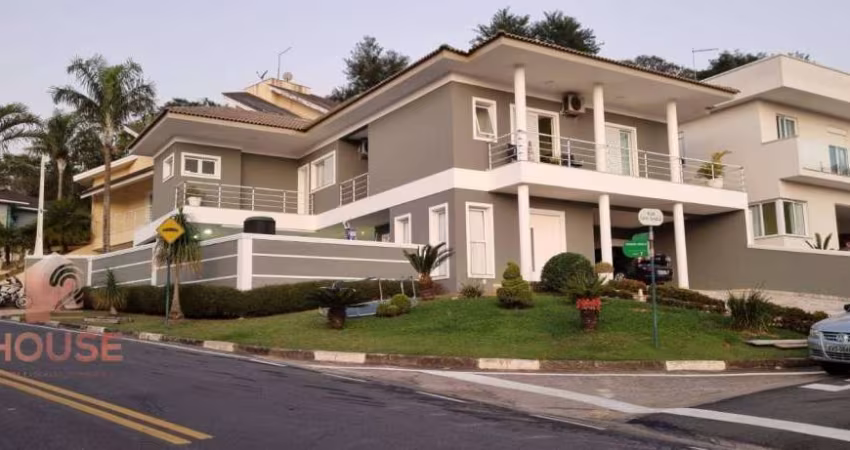 Casa com 4 dormitórios à venda, 300 m² por R$ 3.000.000,00 - Condomínio Arujá 5 - Arujá/SP
