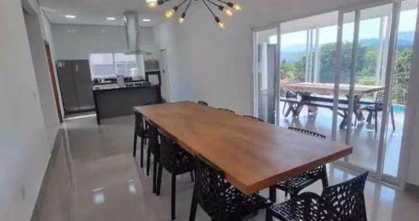 Casa com 4 dormitórios, 300 m² - venda por R$ 2.290.000,00 ou aluguel por R$ 12.000,00/mês - Condomínio Reserva Ibirapitanga - Santa Isabel/SP