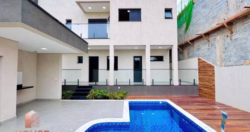 Casa com 3 dormitórios à venda, 273 m² por R$ 2.600.000,00 - Condomínio Arujá Country Club - Arujá/SP