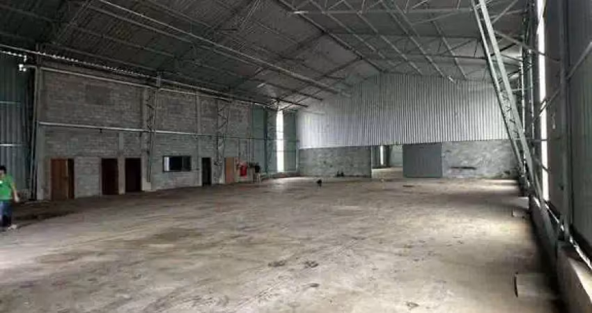 Galpão para alugar, 1200 m² por r$ 20.000,00/mês - jardim portugal - santa isabel/sp