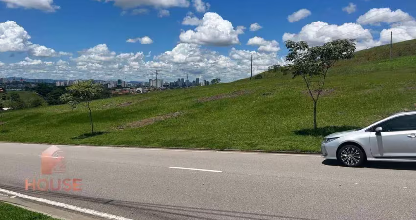 Terreno para alugar, 569 m² por r$ 8.088,05/mês - condomínio residencial alphaville - são josé dos campos/sp