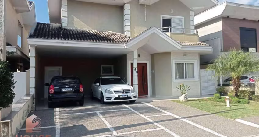 Casa com 4 dormitórios à venda, 284 m² por r$ 1.900.000,00 - condomínio quintas de villa branca - jacareí/sp