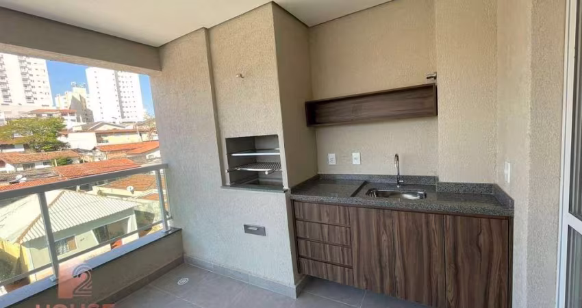 Apartamento com 3 dormitórios para alugar, 103 m² por R$ 4.190,00/mês - Centro - Jacareí/SP
