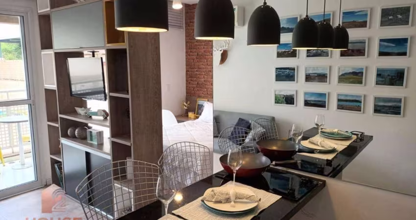 Studio com 1 dormitório para alugar, 37 m² por R$ 3.510,00/mês - Centro - São José dos Campos/SP