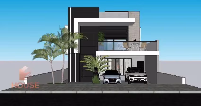 Casa com 4 dormitórios à venda, 303 m² por R$ 3.200.000 - Condomínio Aruã Brisas - Mogi das Cruzes/SP
