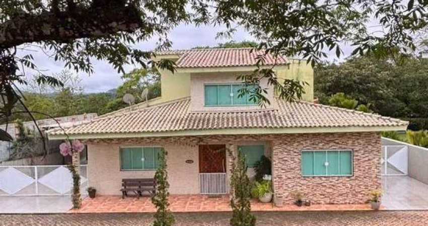 Casa com 4 dormitórios à venda, 350 m² por R$ 1.500.000,00 - Condomínio Reserva Ibirapitanga - Santa Isabel/SP