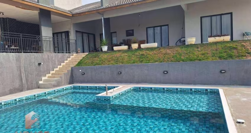 Casa com 3 dormitórios à venda, 399 m² por R$ 1.860.000 - Condomínio Parque Vale dos Lagos - Jacareí/SP
