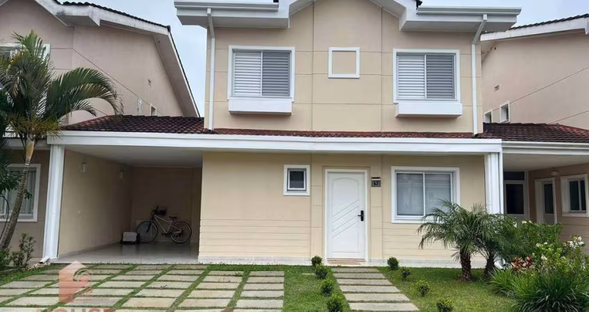 Casa com 3 dormitórios, 204 m² - venda por R$ 1.700.000,00 ou aluguel por R$ 9.000,00/mês - Condomínio Sunville - Arujá/SP