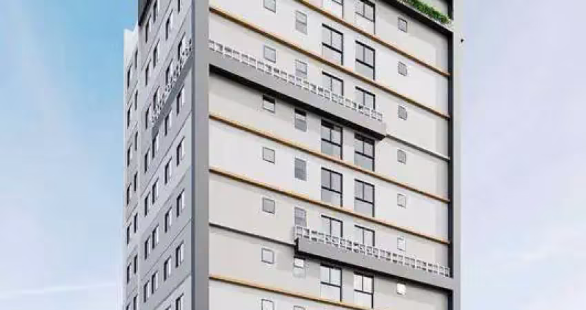 Studio com 1 dormitório à venda, 38 m² por r$ 385.000 - villa branca - jacareí/sp