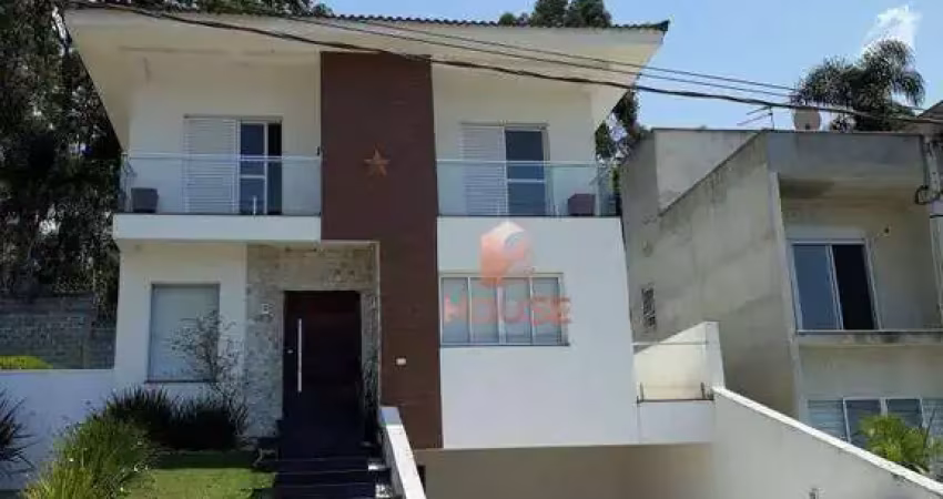 Casa com 4 dormitórios, 300 m² - venda por r$ 2.200.000,00 ou aluguel por r$ 13.000,00/mês - condomínio residencial real park arujá - arujá/sp