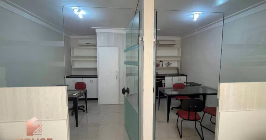 Sala para alugar, 24 m² por R$ 1.200,00/mês - Centro - Jacareí/SP