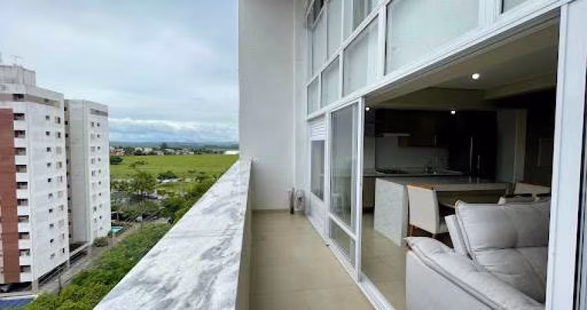 Apartamento duplex com 1 dormitório à venda, 85 m² por r$ 1.180.000,00 - parque residencial aquarius - são josé dos campos/sp