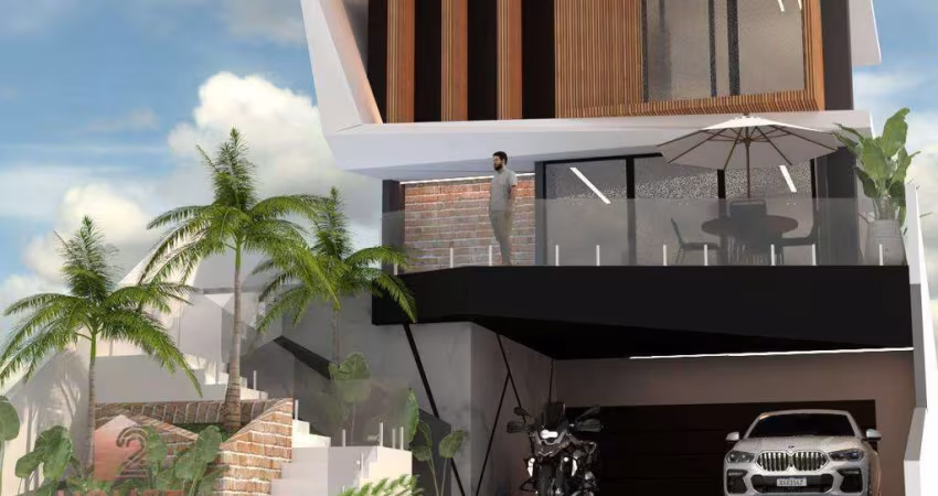 Casa com 4 dormitórios à venda, 355 m² por R$ 3.600.000 - Condomínio Residencial Real Park Arujá - Arujá/SP