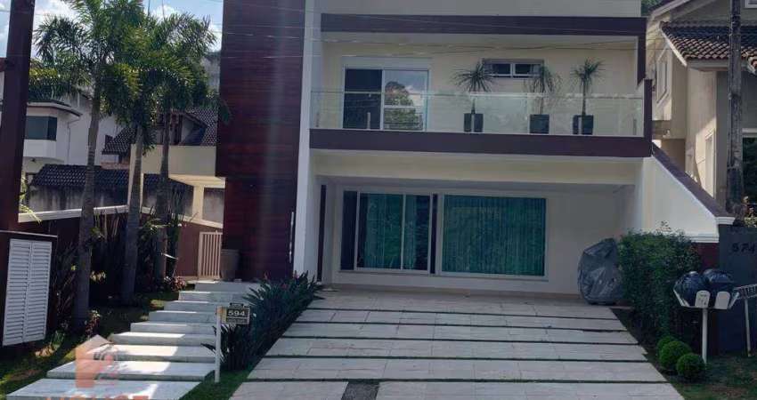 Casa com 3 dormitórios à venda, 300 m² por R$ 2.590.000 - Condomínio Arujá 5 - Arujá/SP