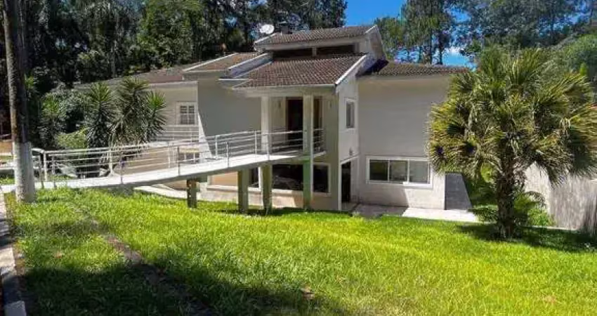 Casa com 3 dormitórios à venda, 520 m² por r$ 2.200.000 - condomínio arujazinho i, ii e iii - arujá/sp
