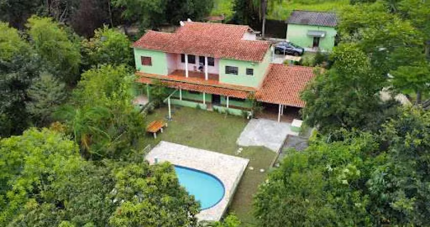Chácara com 5 dormitórios à venda, 2070 m² por r$ 1.050.000,00 - santa branca - santa branca/sp