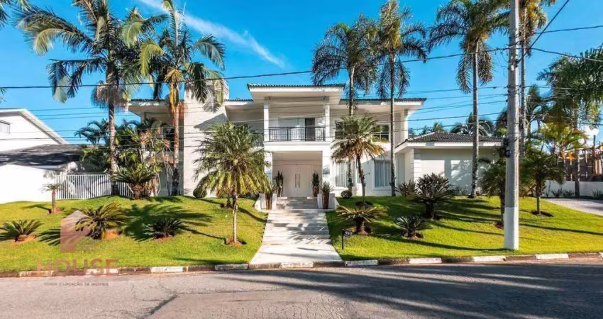 Casa com 4 dormitórios à venda, 640 m² por r$ 12.500.000 - condomínio arujazinho i, ii e iii - arujá/sp