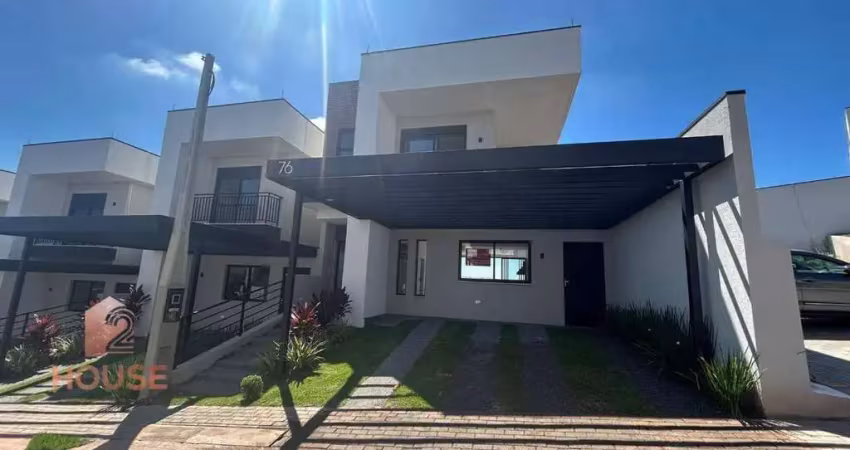 Casa com 4 dormitórios à venda, 148 m² por r$ 1.350.000,00 - condomínio entre serras residencial - santa isabel/sp