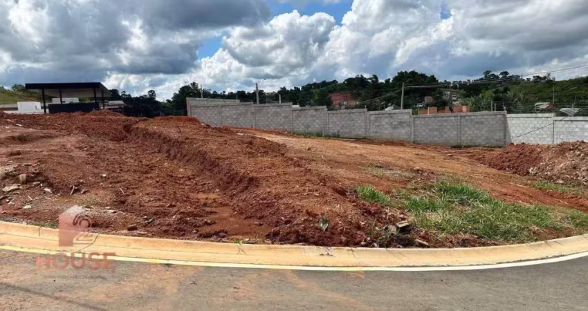Terreno à venda, 288 m² por r$ 595.000 - condomínio reserva arujá - arujá/sp