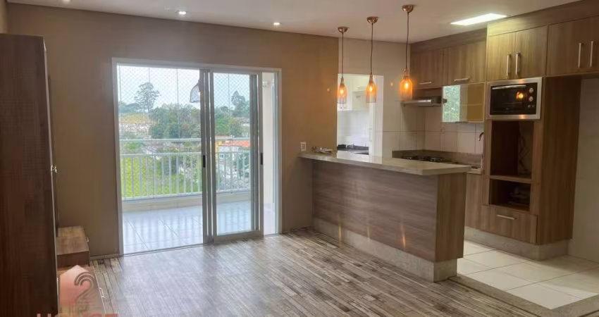 Apartamento com 3 dormitórios, 85 m² - venda por R$ 900.000,00 ou aluguel por R$ 6.000,00/mês - Residencial Viver Arujá - Arujá/SP