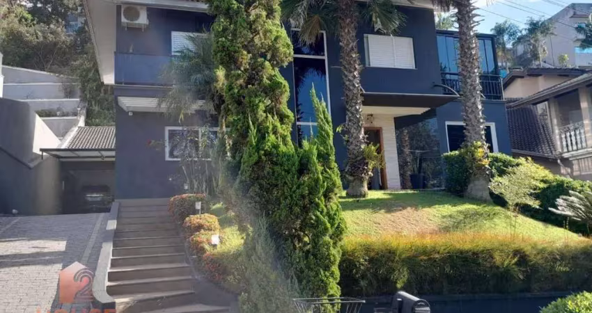 Casa com 3 dormitórios à venda, 255 m² por r$ 2.500.000,00 - condomínio arujá hills iii - arujá/sp