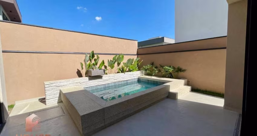 Casa com 4 suítes à venda, 240 m² por r$ 1.830.000 - reserva aruana - são josé dos campos/sp
