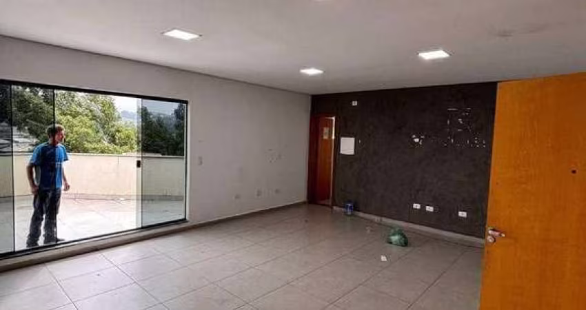 Sala para alugar, 25 m² por r$ 1.700,00/mês - centro - arujá/sp
