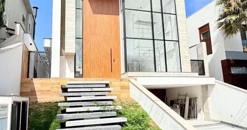 Casa com 4 dormitórios à venda, 293 m² por r$ 3.500.000 - condomínio residencial real park arujá - arujá/sp