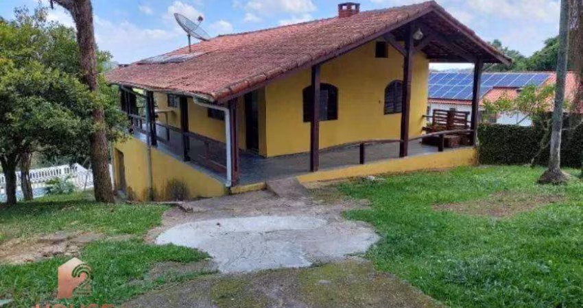 Casa com 3 dormitórios à venda, 110 m² por r$ 780.000 - mirante do arujá - arujá/sp