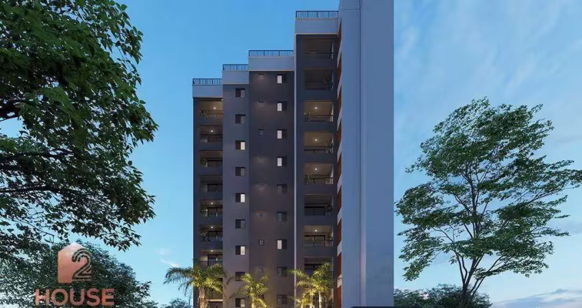 Apartamento com 3 dormitórios à venda, 78 m² por r$ 1.030.001,25 - condominio di cecilia - arujá/sp