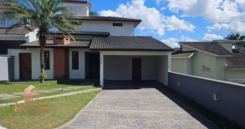 Casa com 3 dormitórios para alugar, 428 m² por r$ 9.000,00/mês - condomínio arujá 5 - arujá/sp