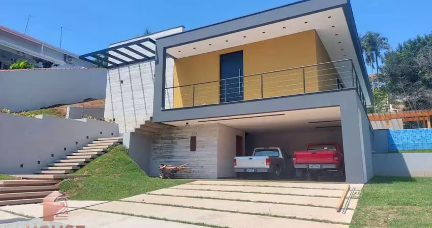 Casa com 3 dormitórios - venda por r$ 2.650.000,00 ou aluguel por r$ 10.500,00/mês - condomínio reserva ibirapitanga - santa isabel/sp