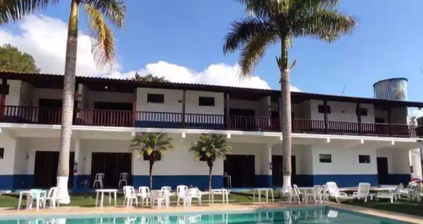 Pousada com 16 dormitórios, 1800 m² - venda por r$ 2.500.000,00 ou aluguel por r$ 15.000,00/mês - santa isabel - santa isabel/sp