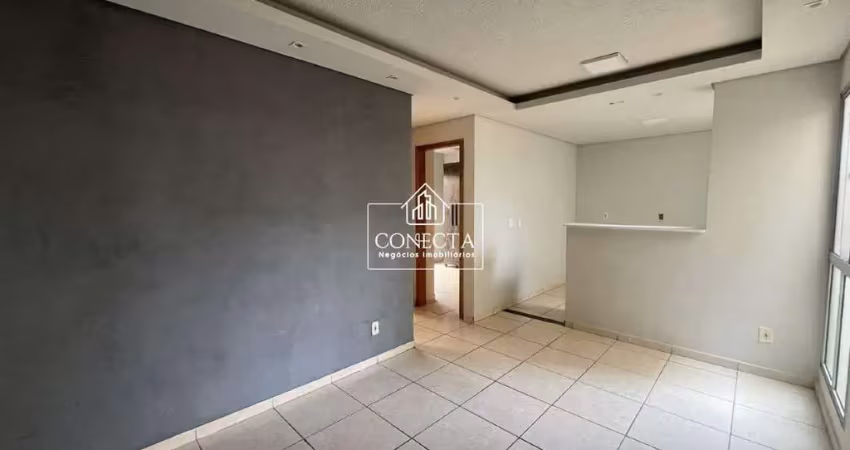 Apartamento com 2 quartos à venda no Shopping Park, Uberlândia 